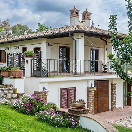 Villa Gli Eucalipti Cerveteri Dış mekan fotoğraf