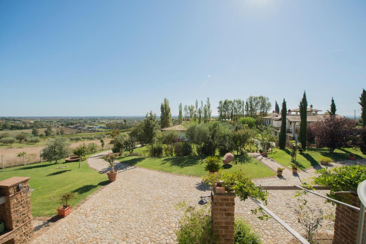Villa Gli Eucalipti Cerveteri Dış mekan fotoğraf