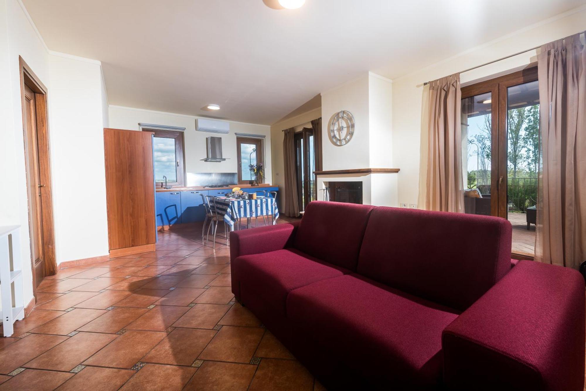 Villa Gli Eucalipti Cerveteri Dış mekan fotoğraf