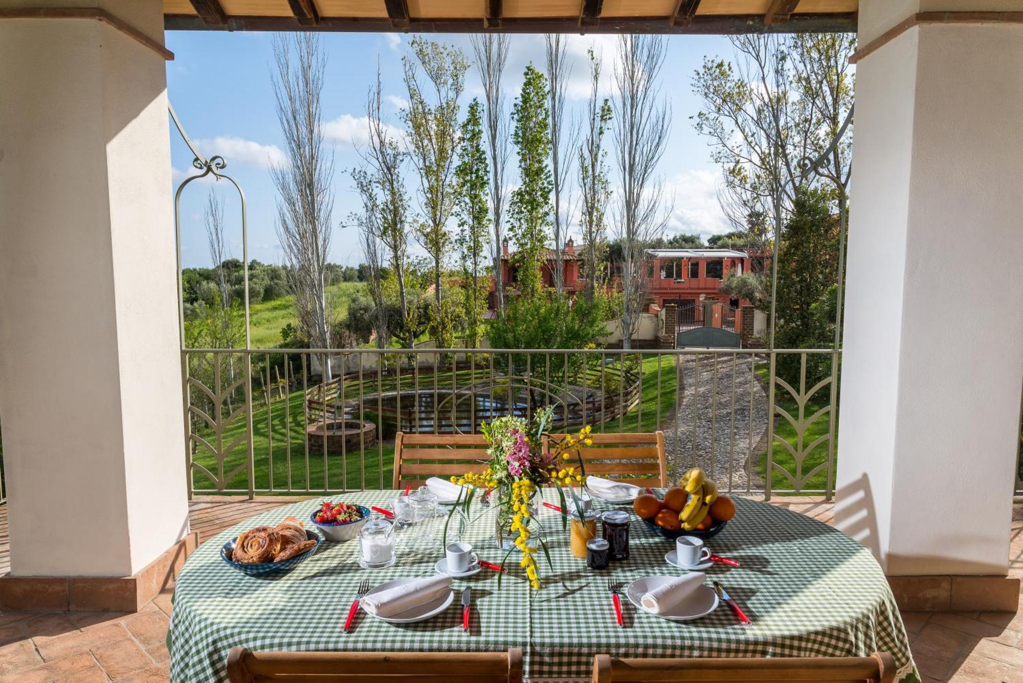 Villa Gli Eucalipti Cerveteri Dış mekan fotoğraf