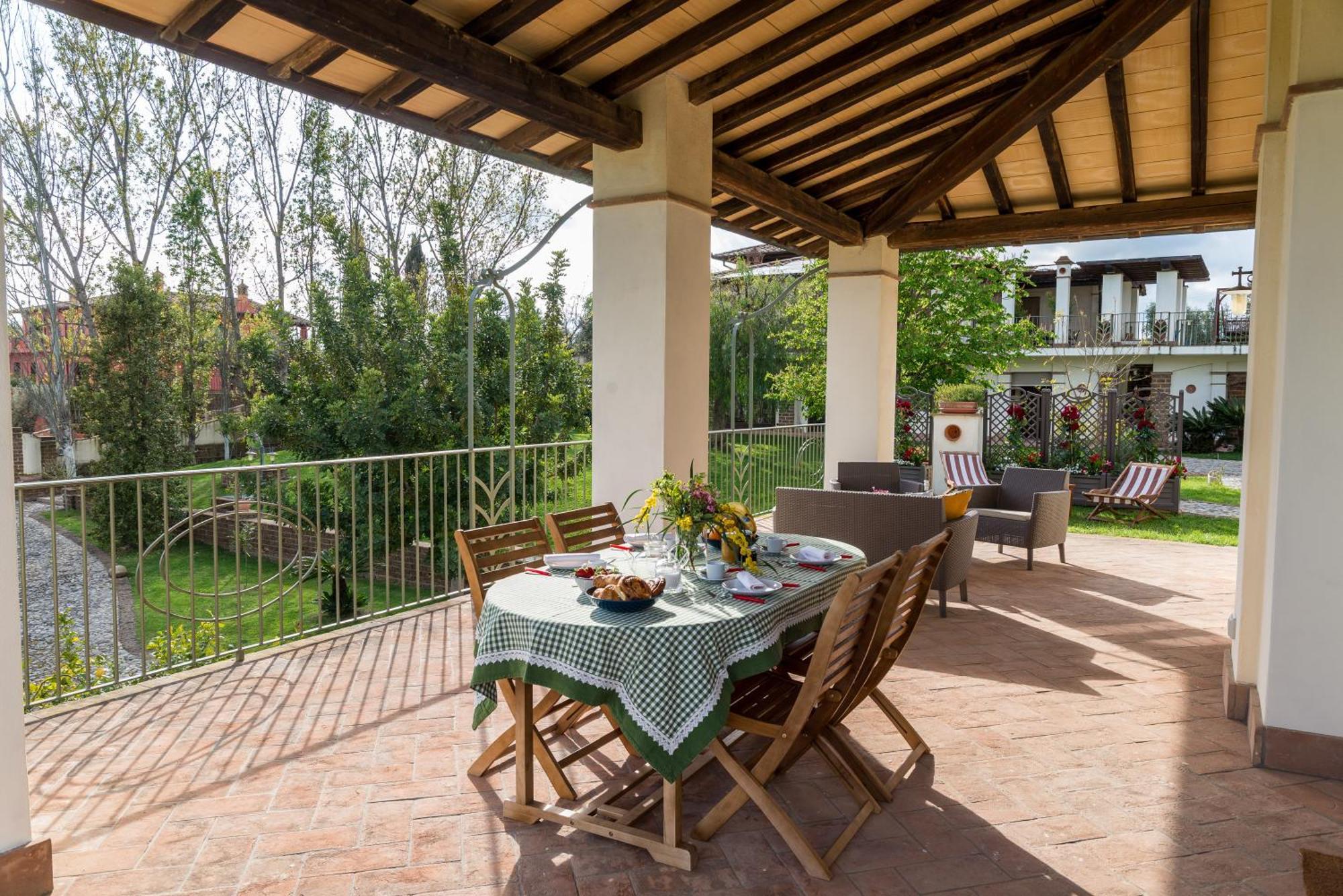 Villa Gli Eucalipti Cerveteri Dış mekan fotoğraf