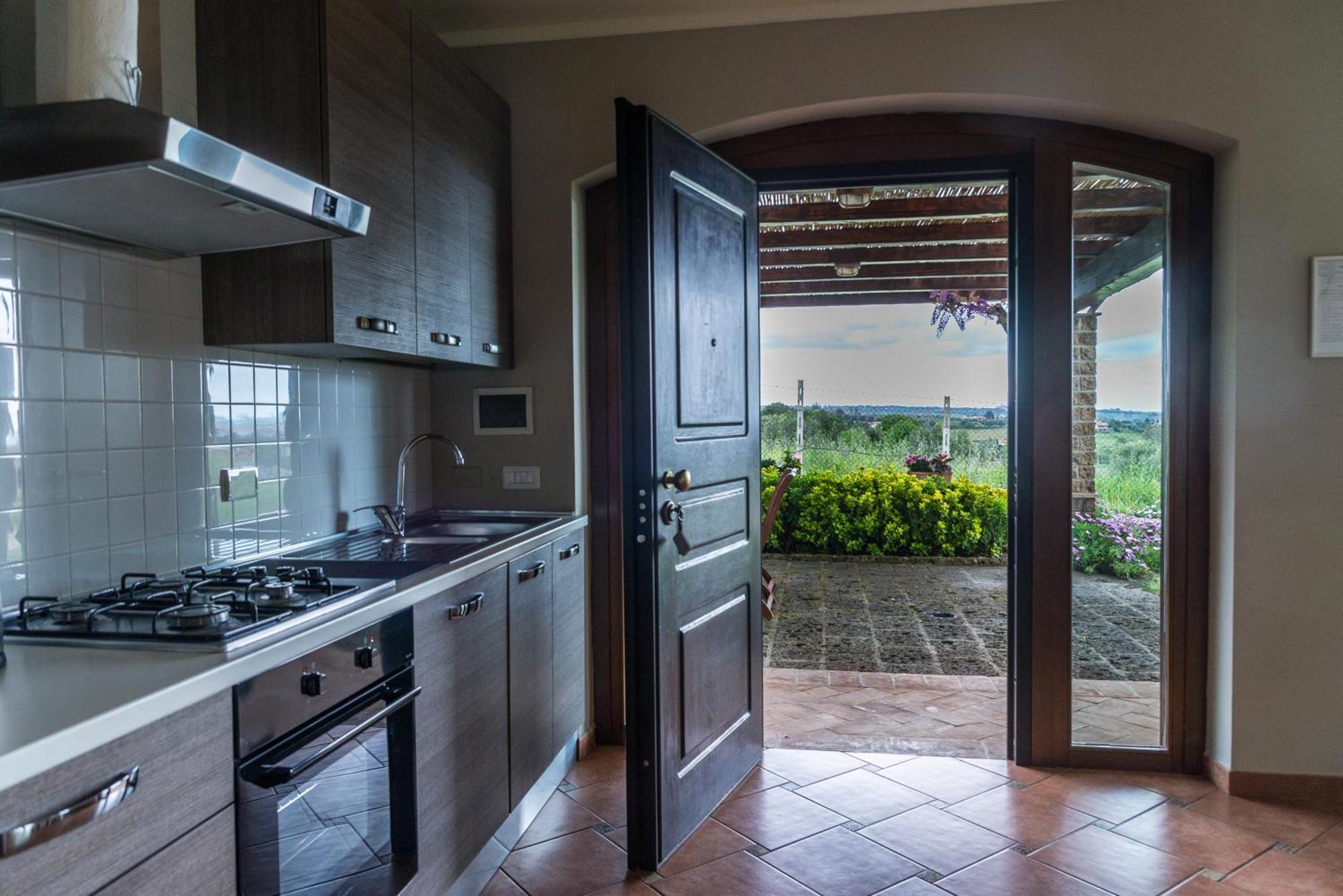 Villa Gli Eucalipti Cerveteri Oda fotoğraf