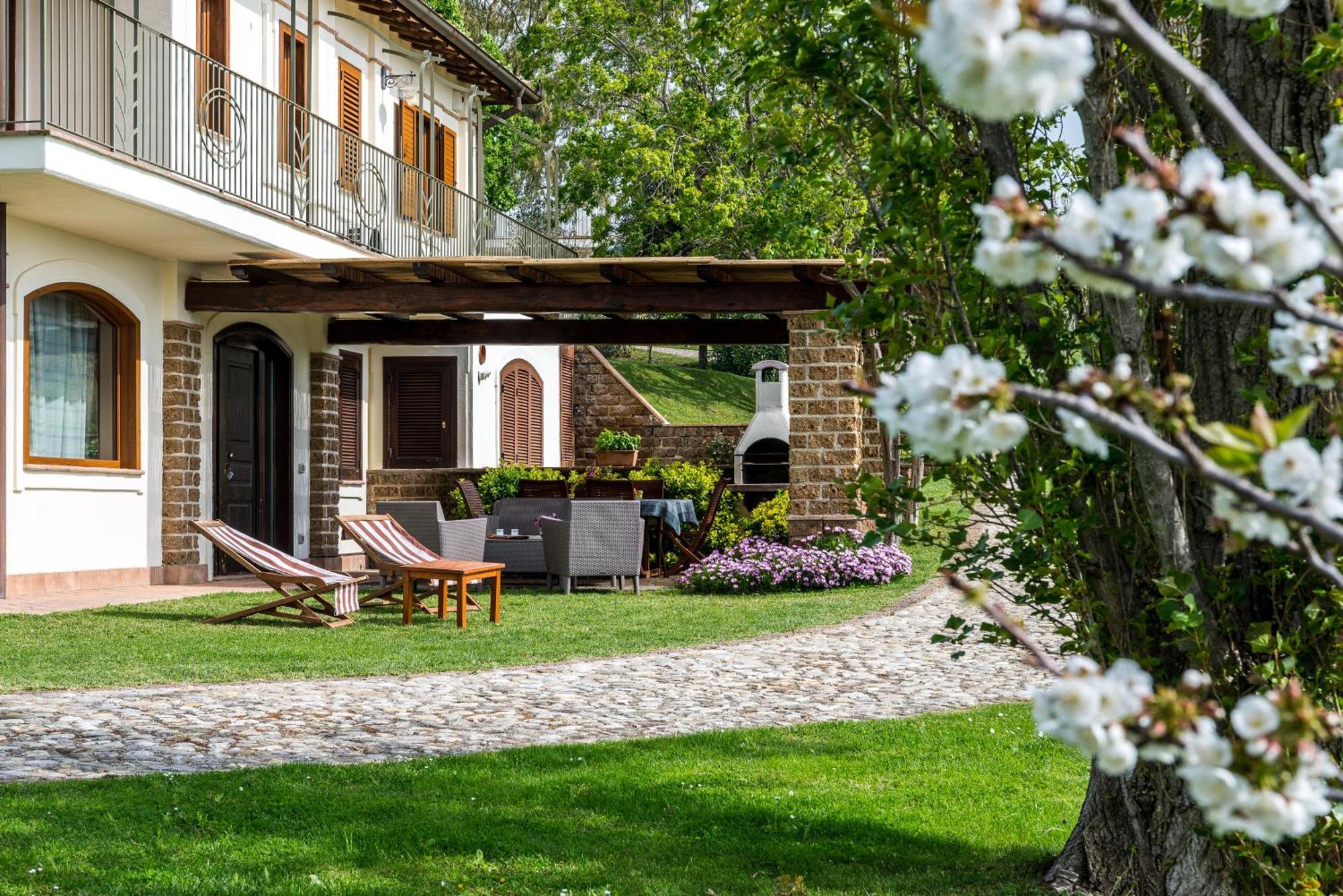 Villa Gli Eucalipti Cerveteri Dış mekan fotoğraf