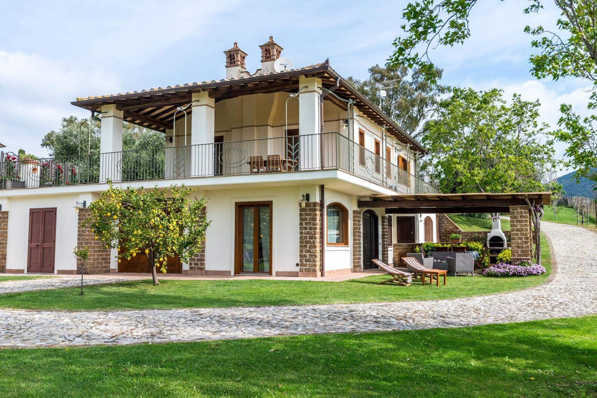 Villa Gli Eucalipti Cerveteri Dış mekan fotoğraf