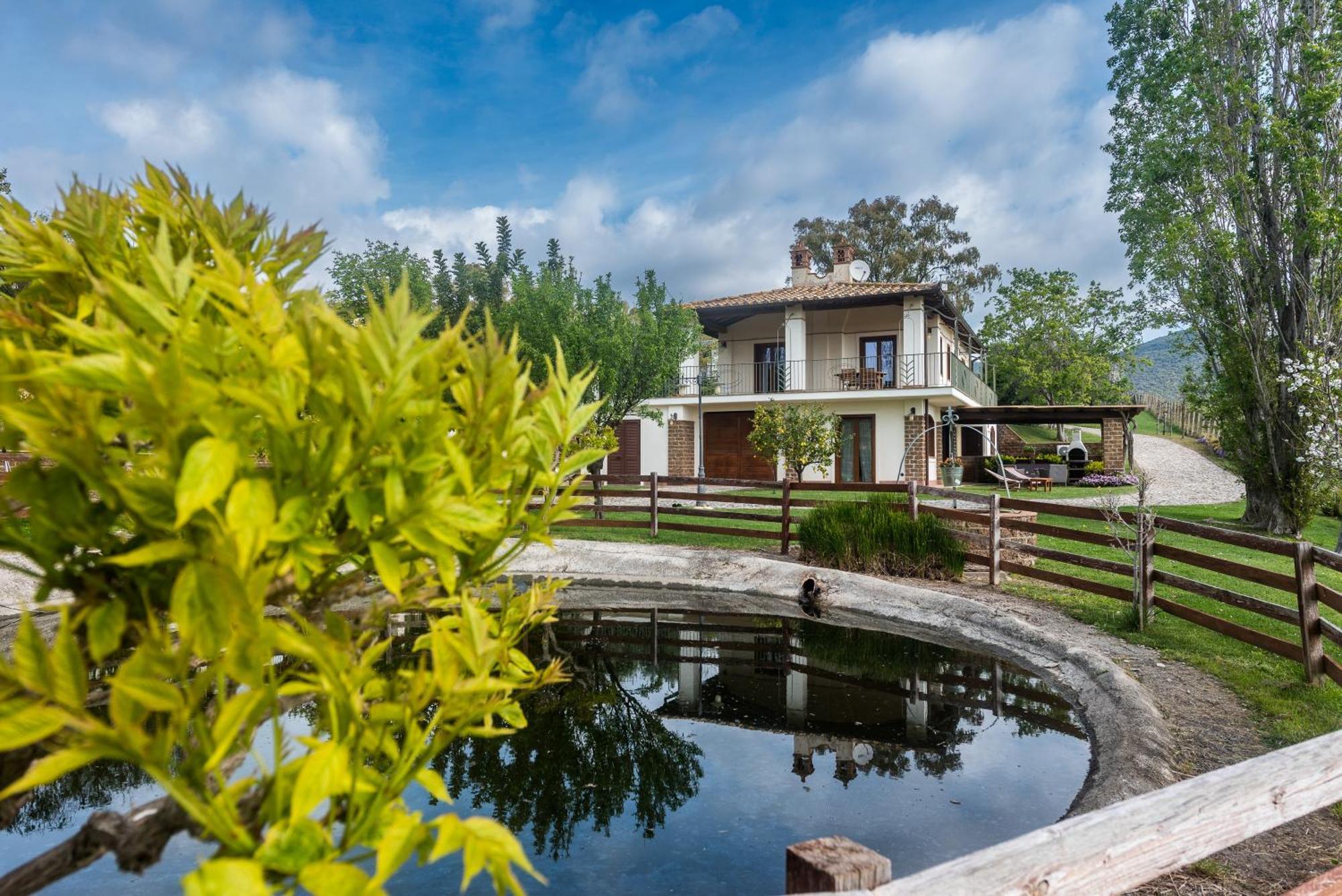 Villa Gli Eucalipti Cerveteri Dış mekan fotoğraf