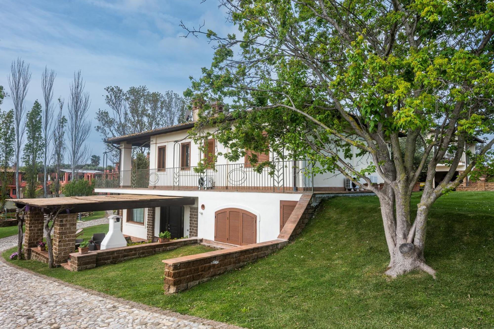 Villa Gli Eucalipti Cerveteri Dış mekan fotoğraf