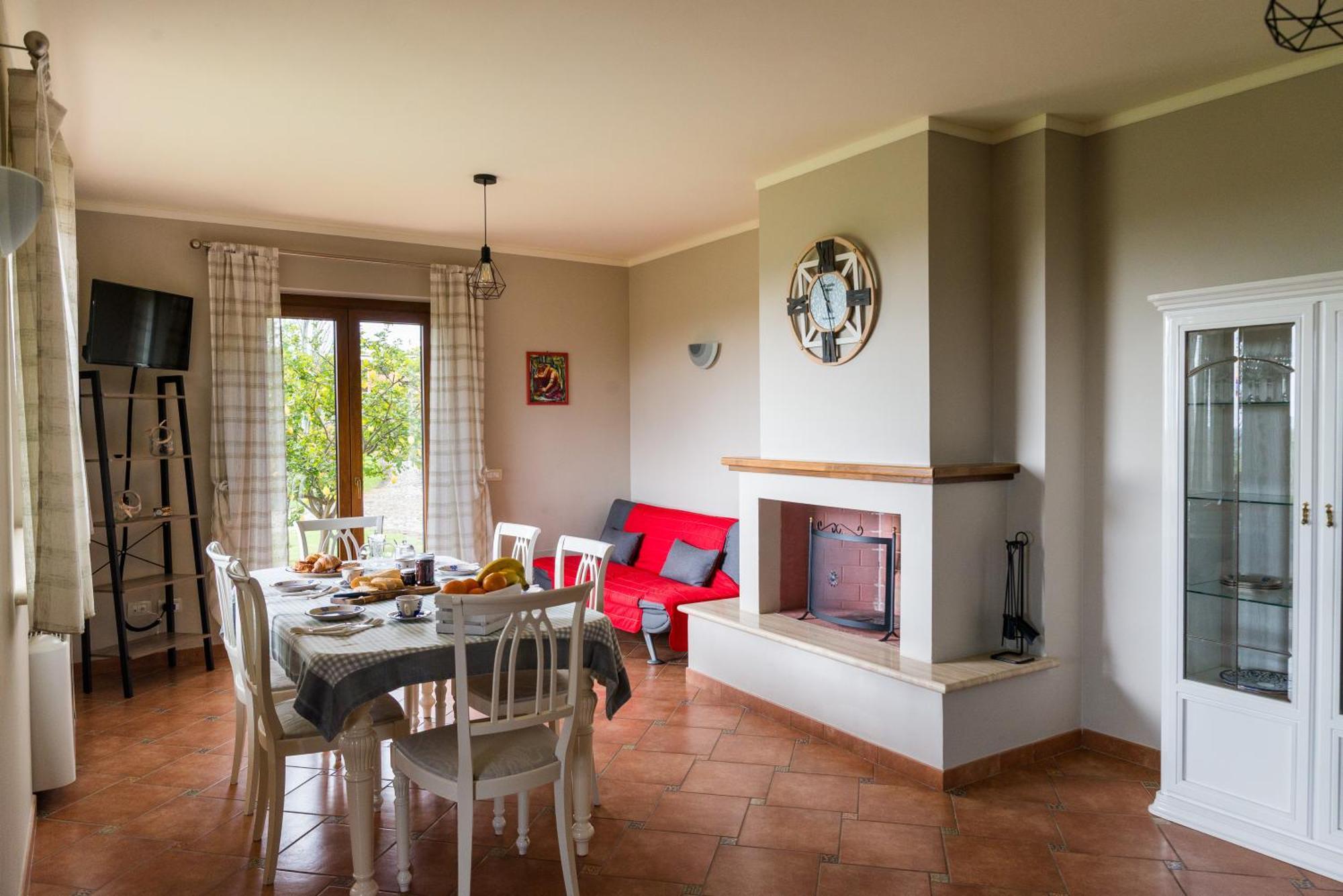 Villa Gli Eucalipti Cerveteri Dış mekan fotoğraf