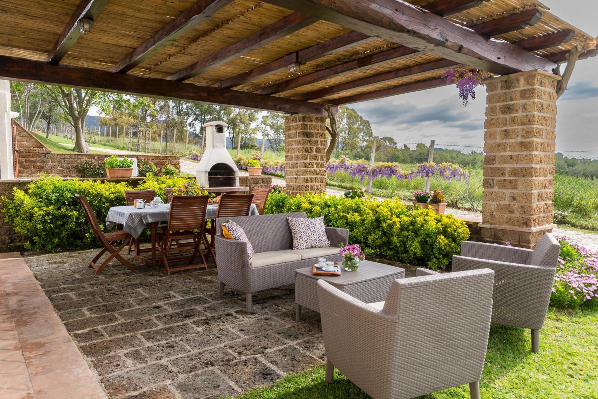 Villa Gli Eucalipti Cerveteri Dış mekan fotoğraf