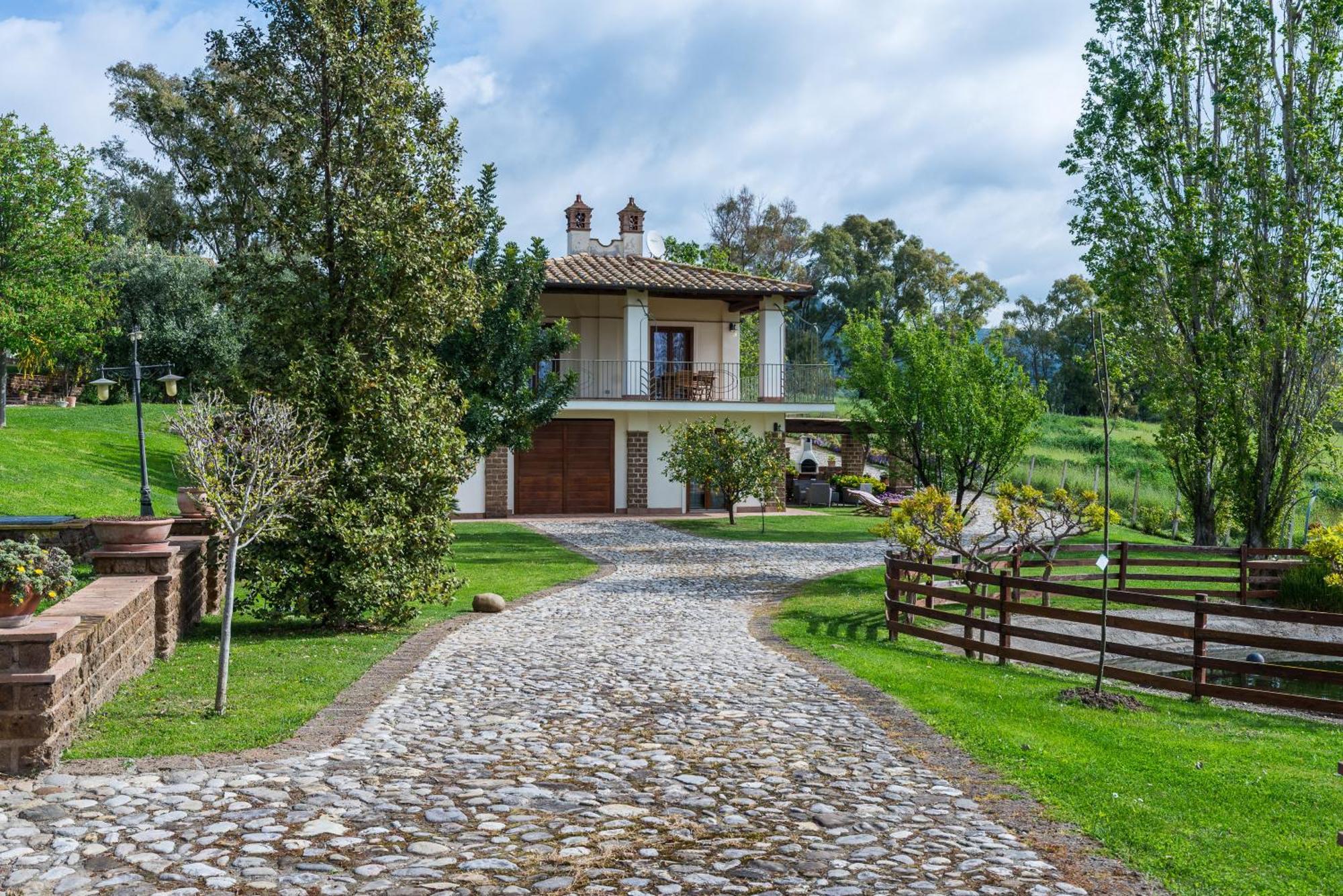 Villa Gli Eucalipti Cerveteri Dış mekan fotoğraf