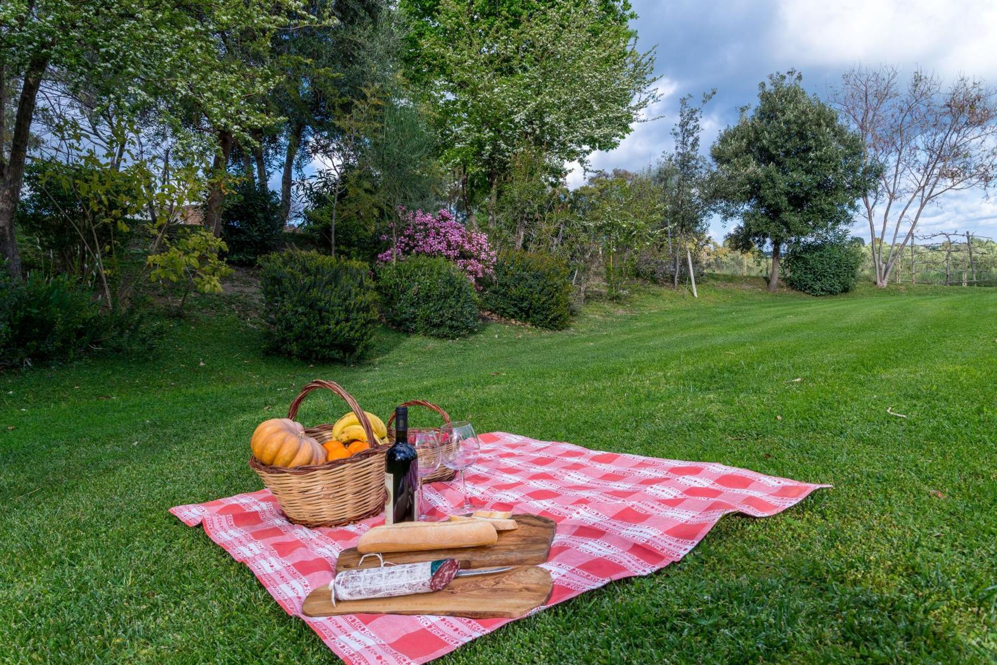 Villa Gli Eucalipti Cerveteri Dış mekan fotoğraf