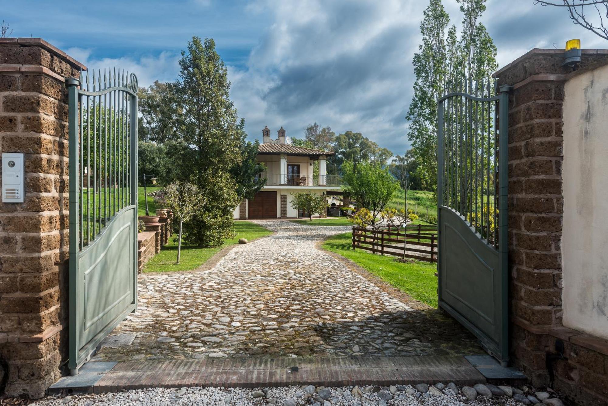 Villa Gli Eucalipti Cerveteri Dış mekan fotoğraf