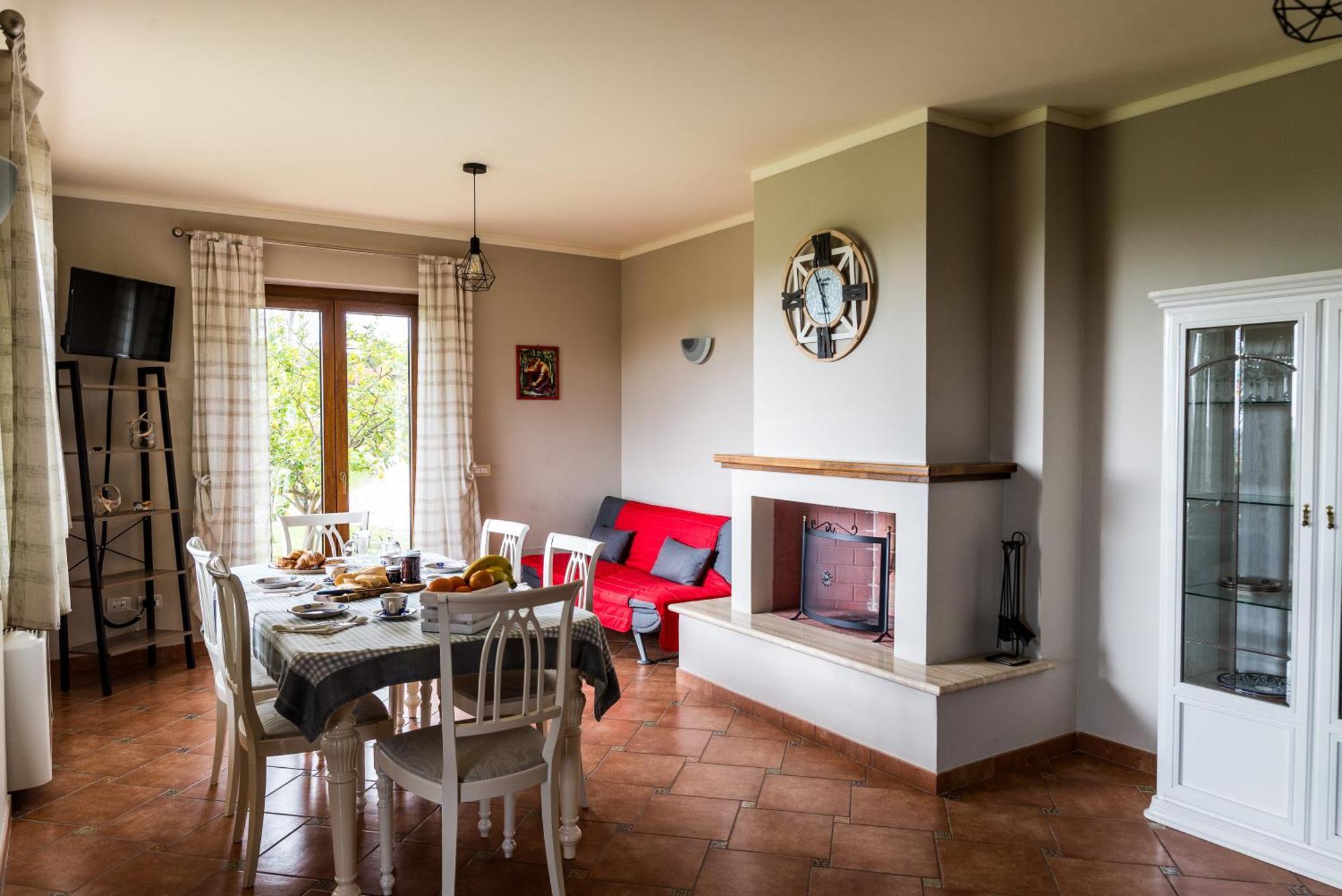 Villa Gli Eucalipti Cerveteri Dış mekan fotoğraf