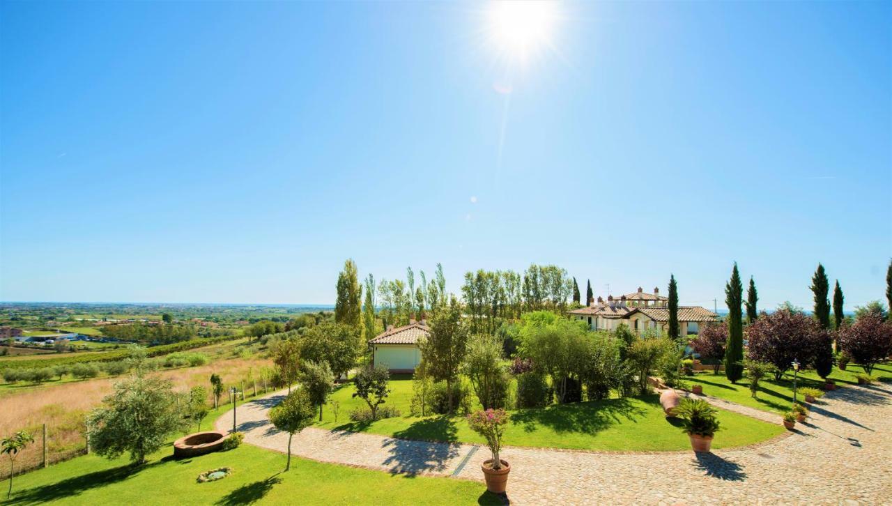 Villa Gli Eucalipti Cerveteri Dış mekan fotoğraf
