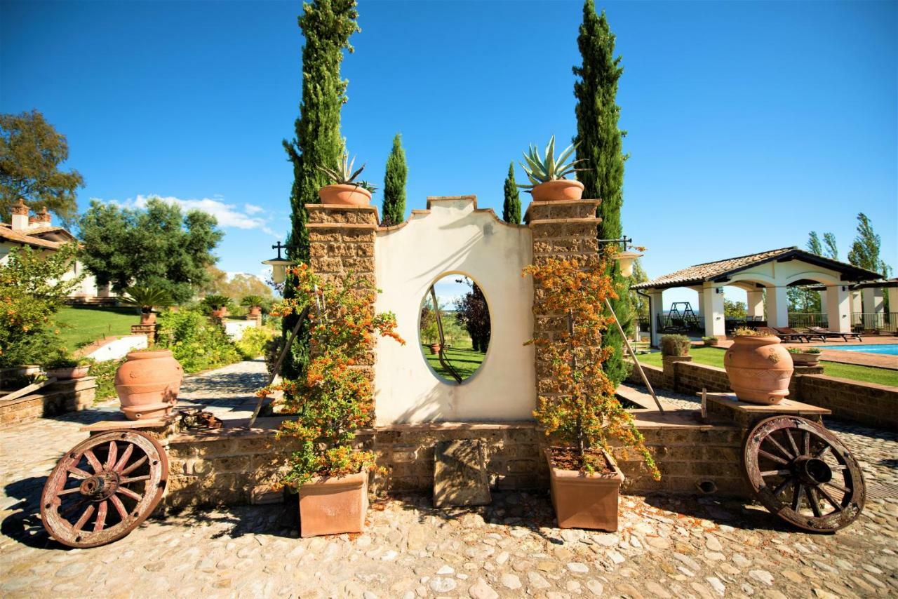 Villa Gli Eucalipti Cerveteri Dış mekan fotoğraf
