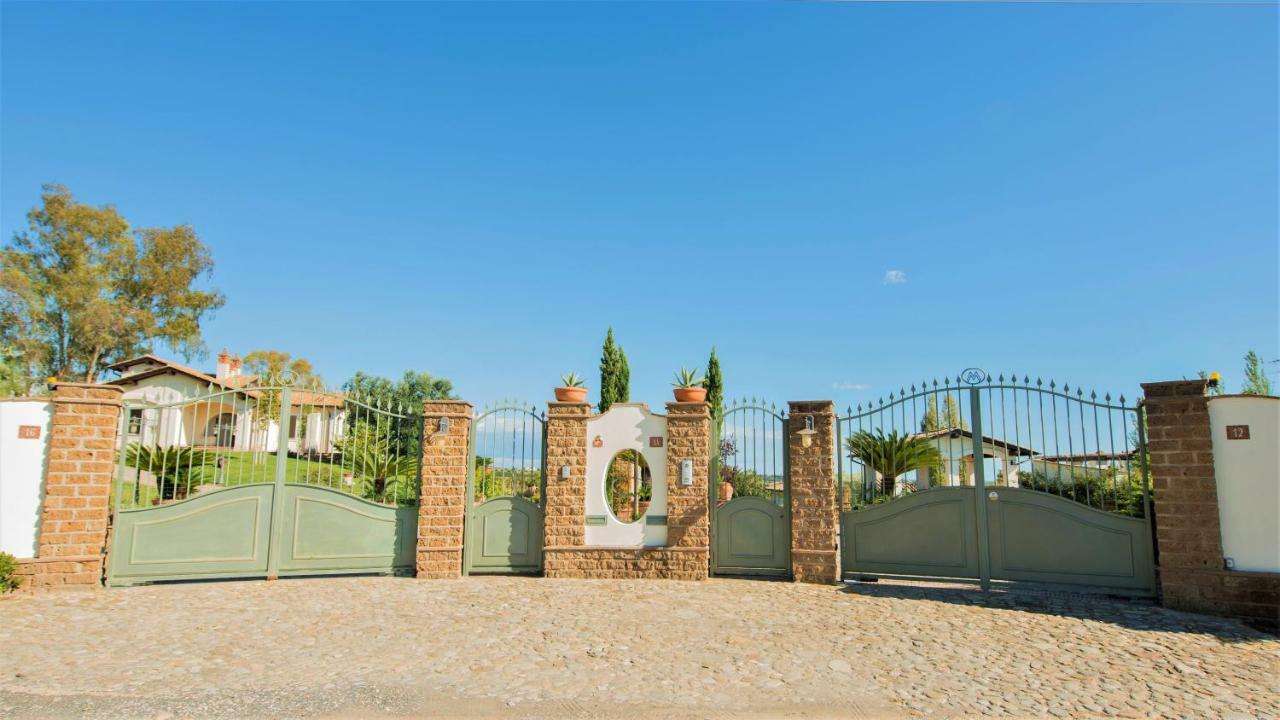 Villa Gli Eucalipti Cerveteri Dış mekan fotoğraf
