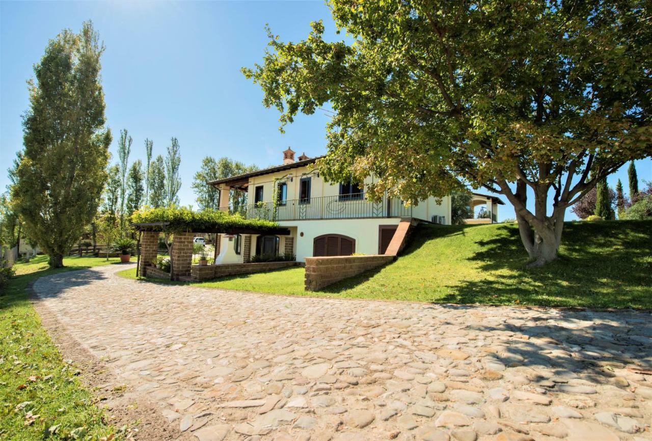Villa Gli Eucalipti Cerveteri Dış mekan fotoğraf