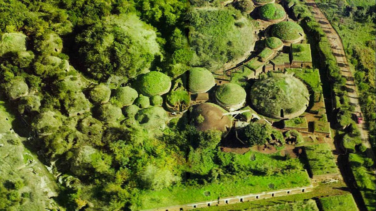 Villa Gli Eucalipti Cerveteri Dış mekan fotoğraf